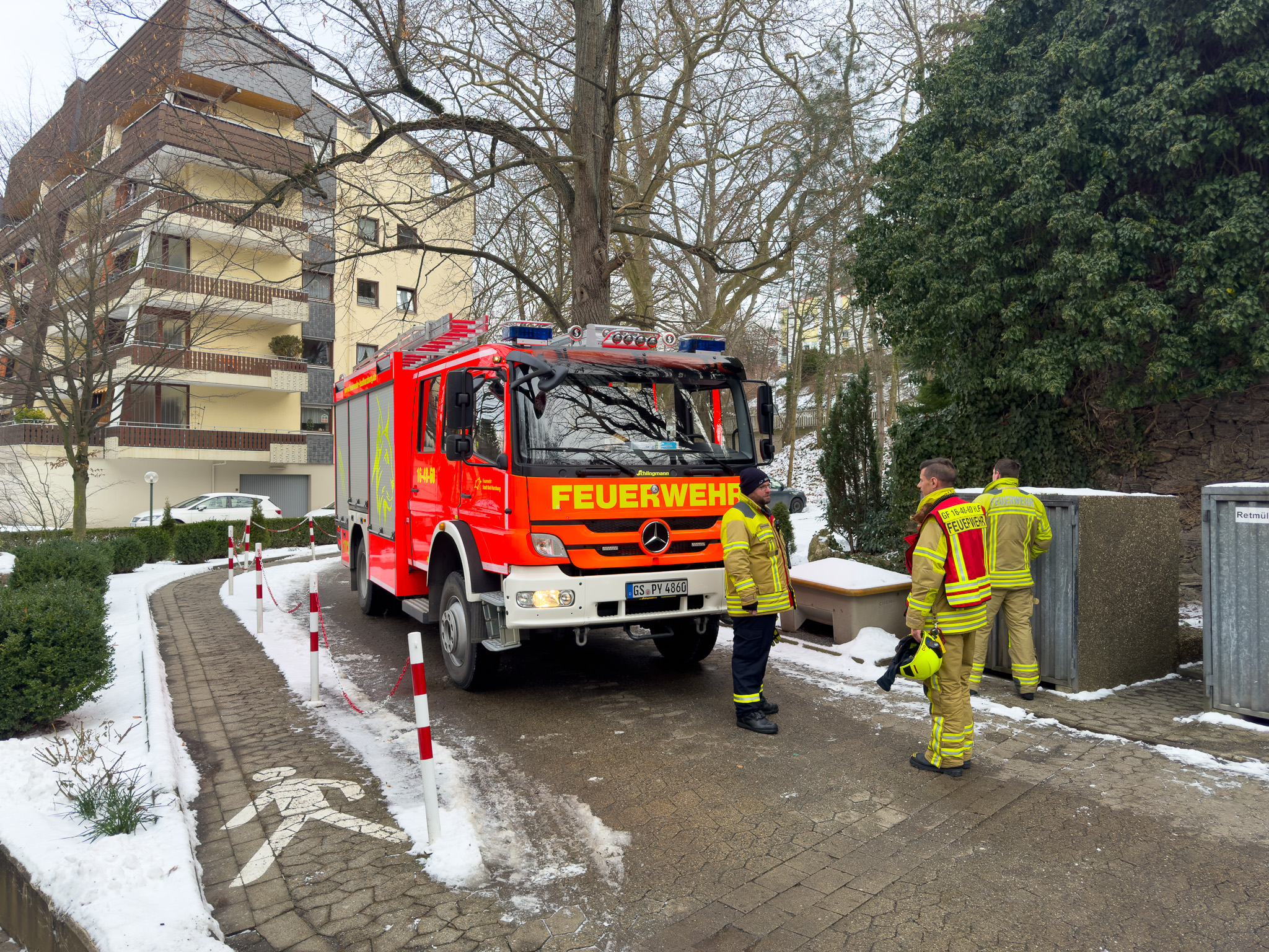 Notfalltüröffnung