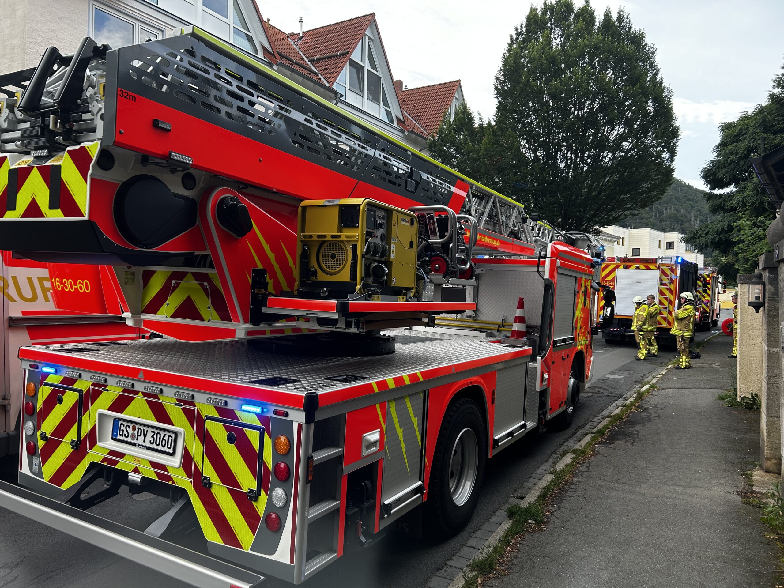 Rauchentwicklung in Wohnung