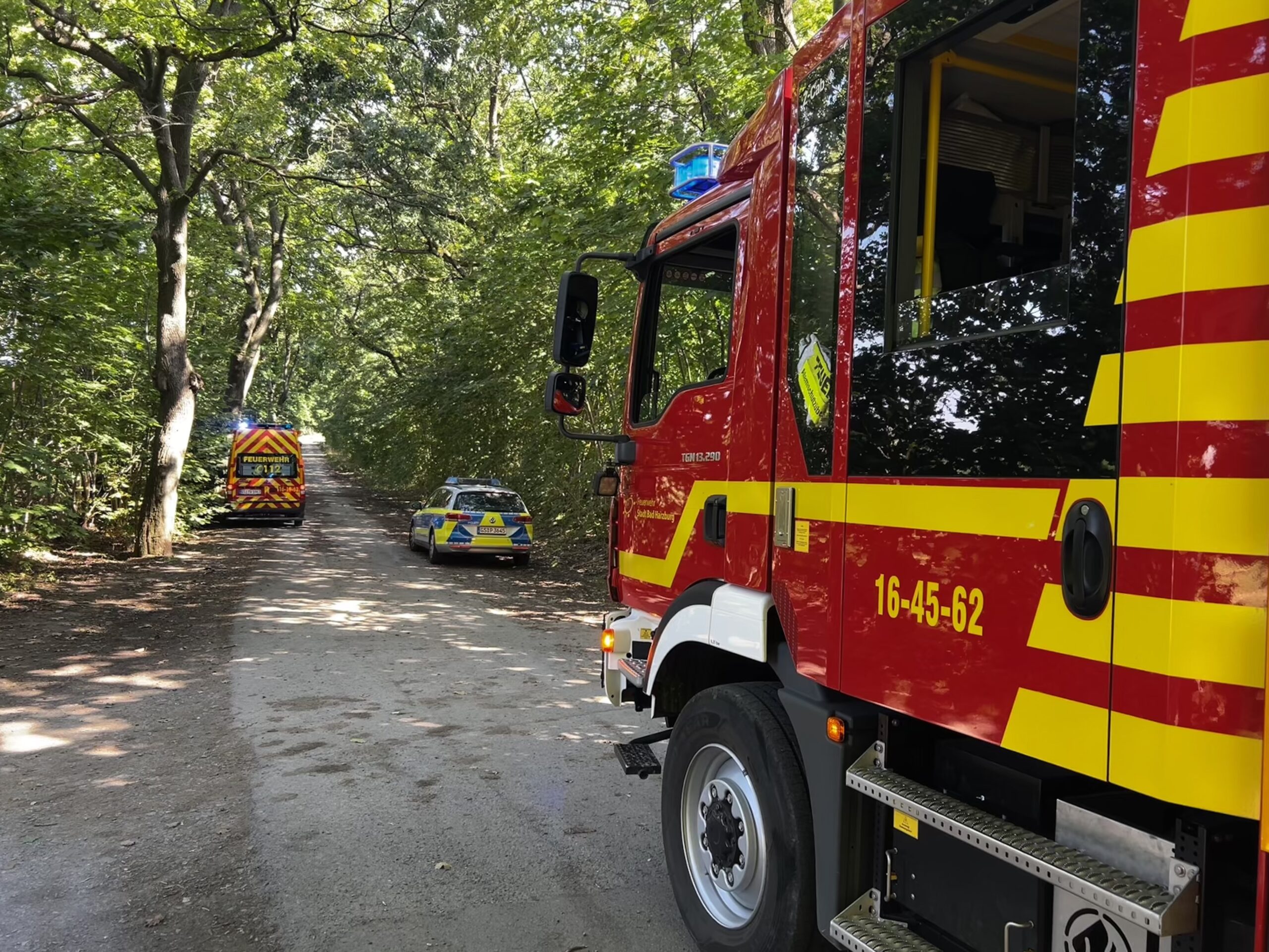 Flächenbrand im Herbrink