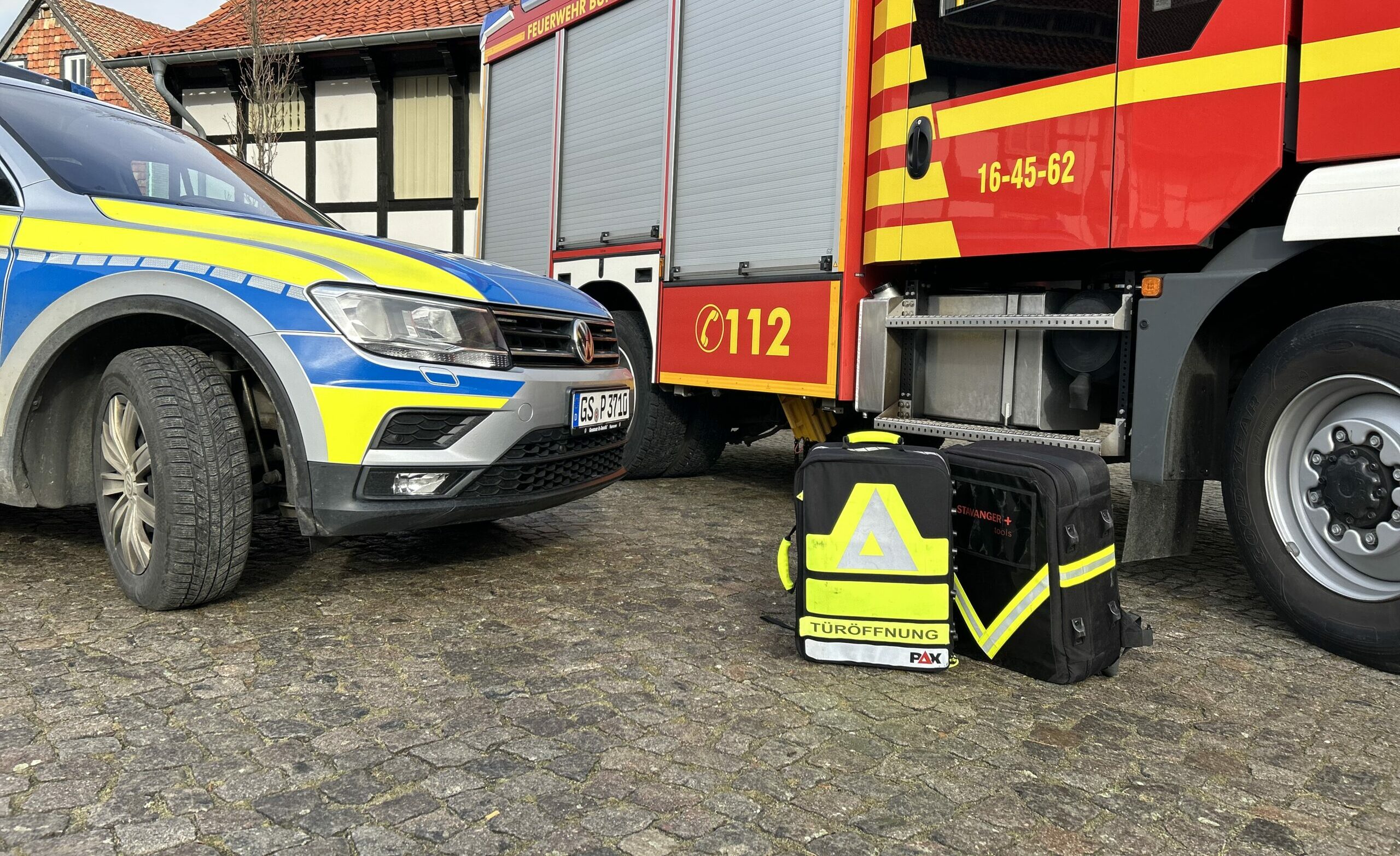 Notfalltüröffnung am Sonntagvormittag