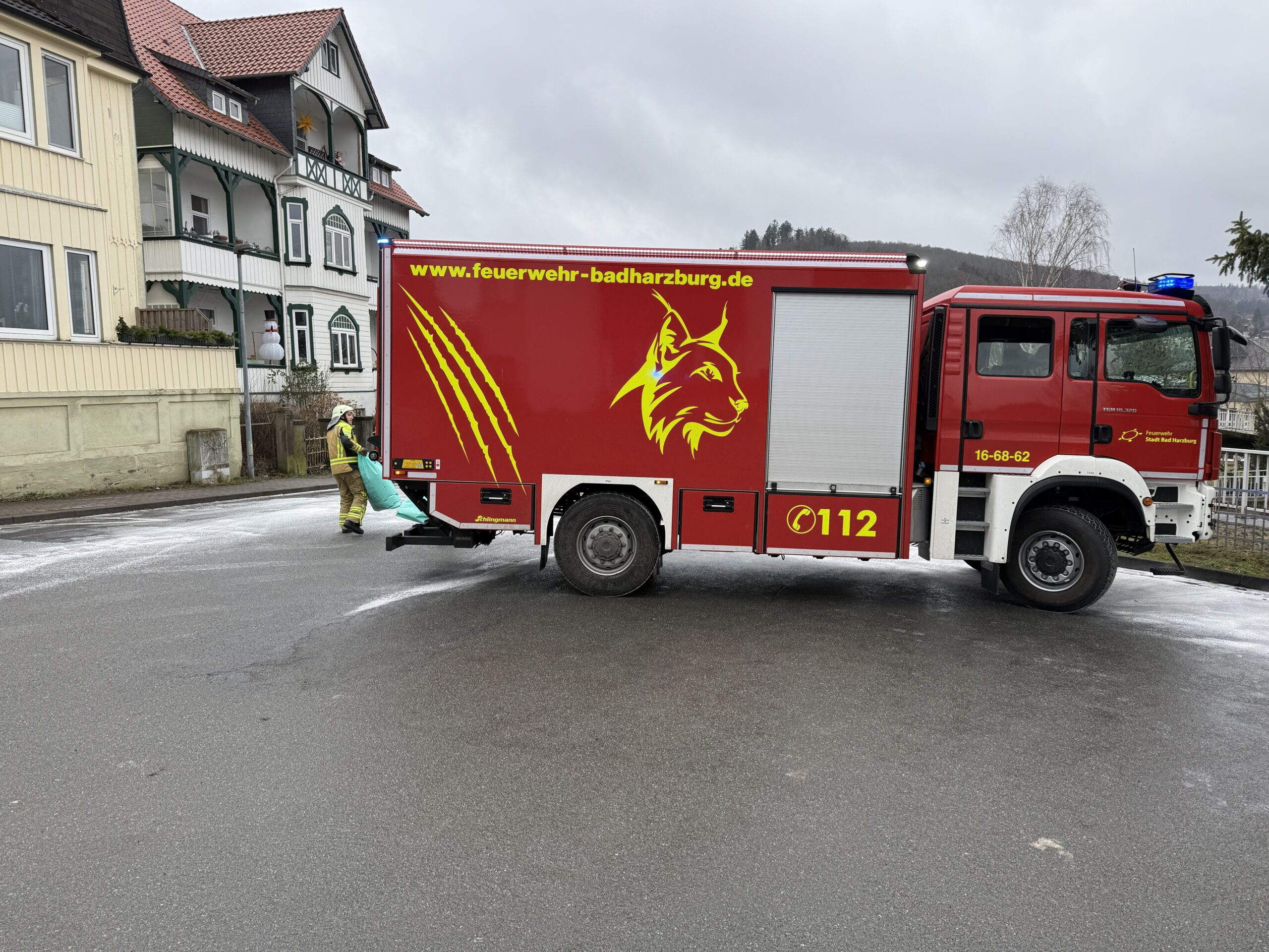 Drei Ölspuren in zwei Tagen