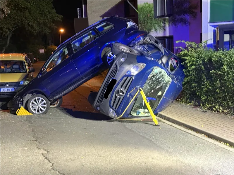 Verkehrsunfall mit verletzter Person