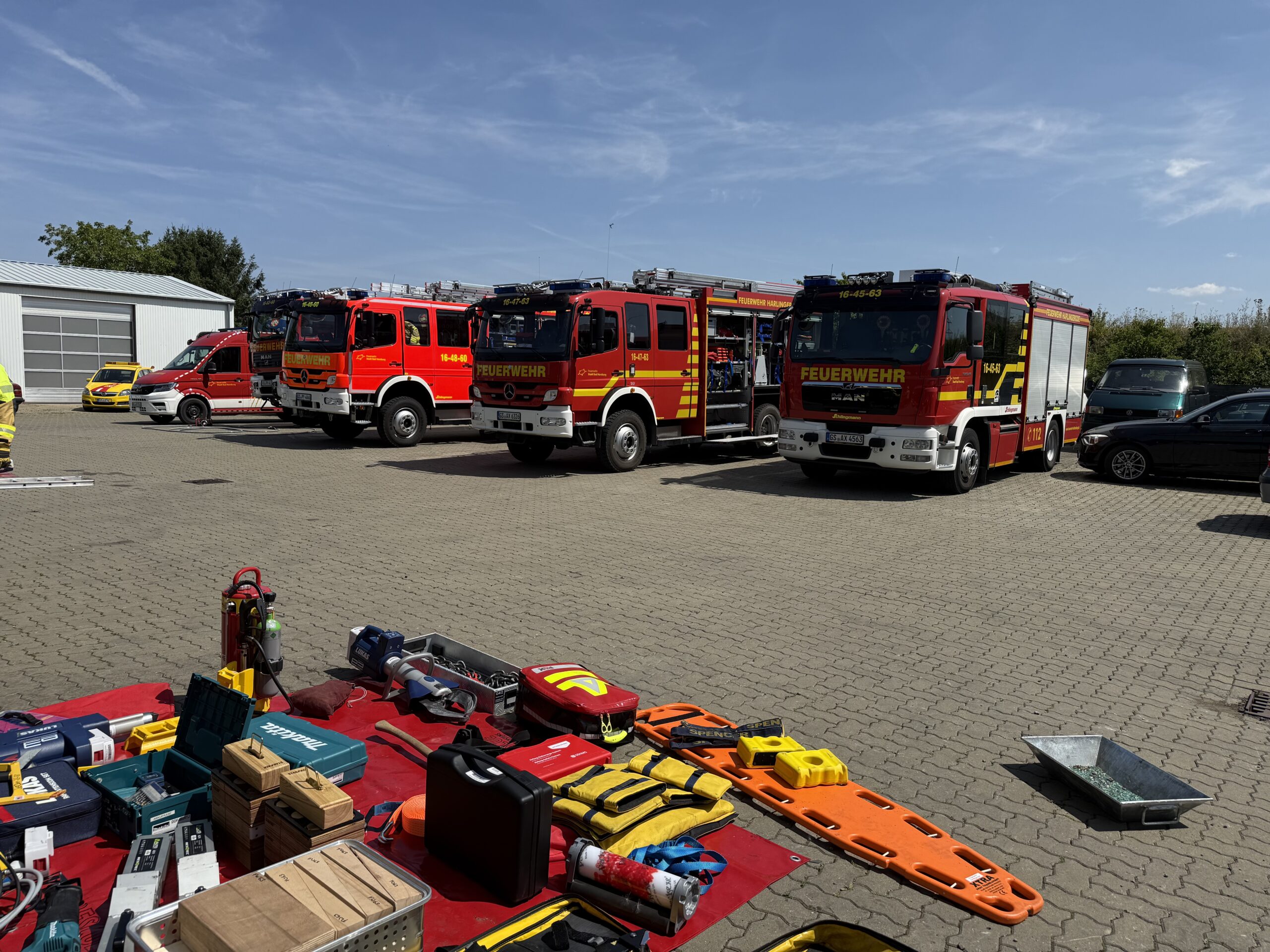 Zweites Tagesseminar zum Thema „Technische Hilfeleistung“