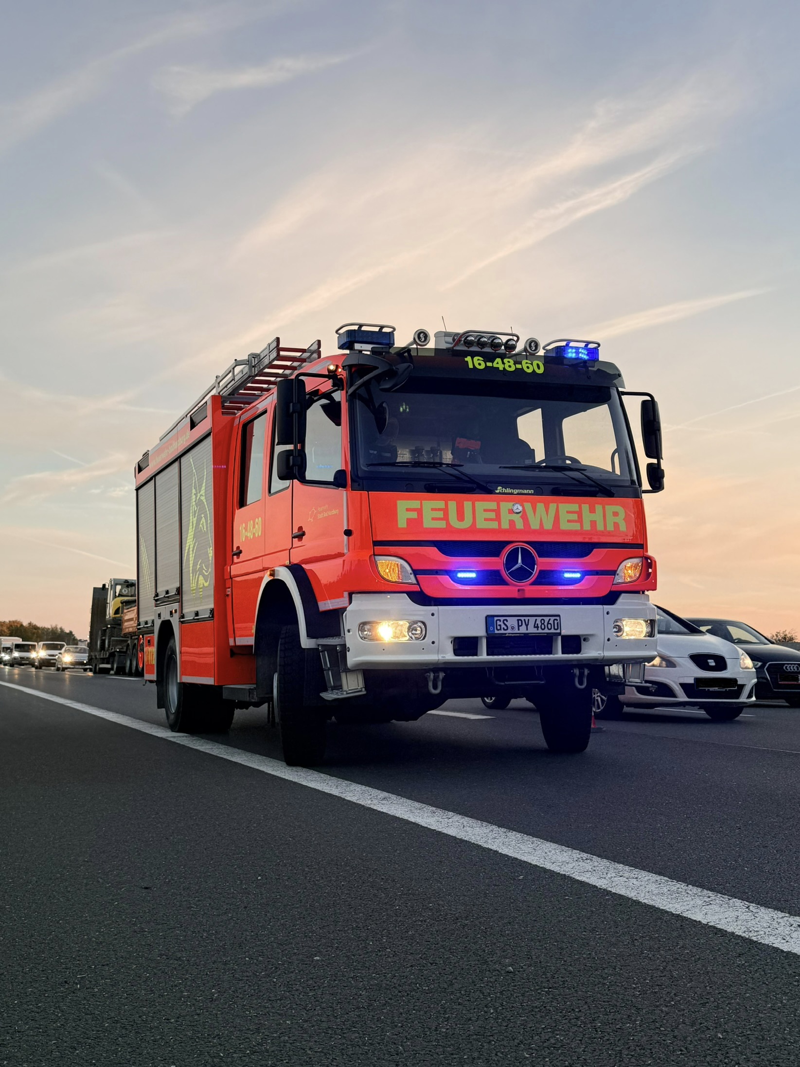 Einsatzreicher Tag für die Feuerwehr Bad Harzburg
